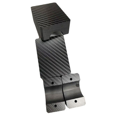 パーソナライズされたCNCフライディング 炭素繊維 0.05mm 許容度