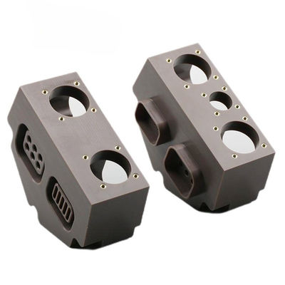 ポリシング アノダージング プラスティック CNC フリースパーツ