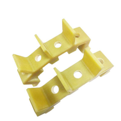 ポリシング アノダージング プラスティック CNC フリースパーツ