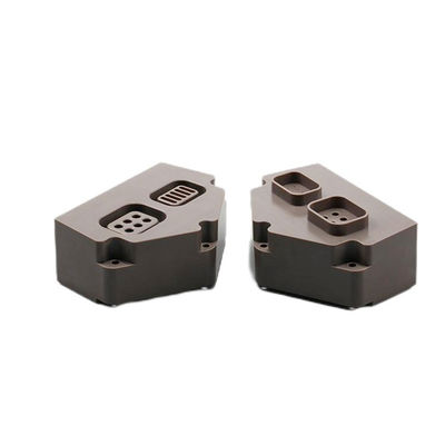 ポリシング アノダージング プラスティック CNC フリースパーツ