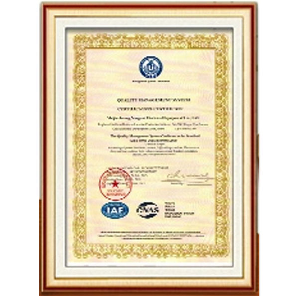 中国 Dongguan Zhaoyi Hardware Products Co., LTD. 認証